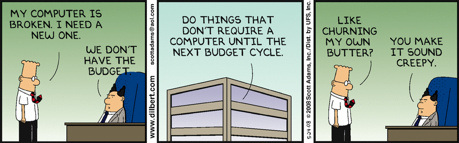 Dilbert Cartoon